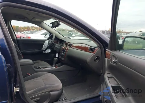 2011 Chevrolet Impala Lt from USA, damaged, VIN 2G1WB5EK3B1272232